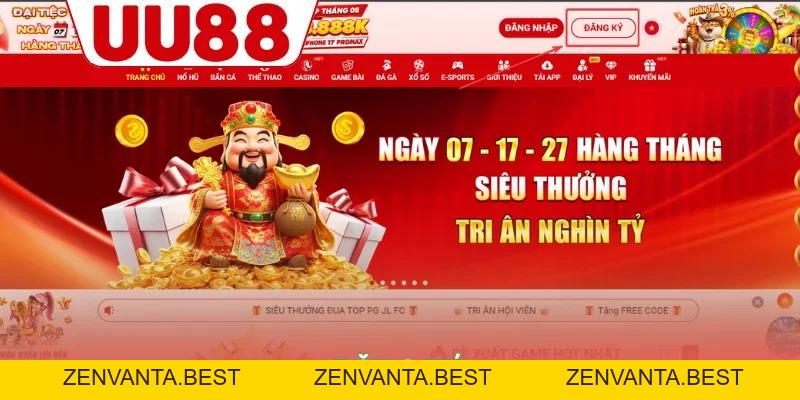 UU88 - Vippoker | Link Trang Chủ UU88.COM [2026], App UU88 - zenvanta.best