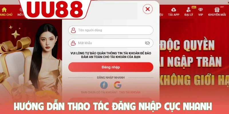 Đăng Nhập UU88 - Truy Cập Trang Chủ Không Qua Trung Gian - zenvanta.best