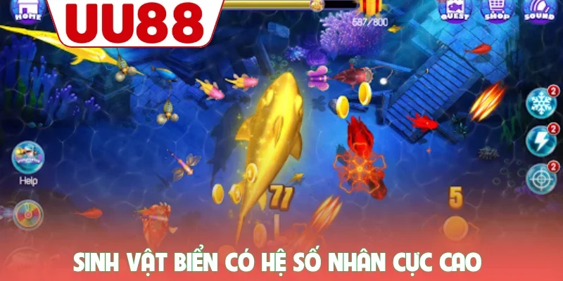 Bắn Cá UU88 - Lạc Vào Đại Dương Bao La, Gom Xu Vàng Cực Đỉnh - zenvanta.best
