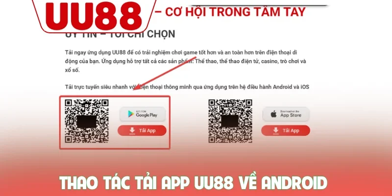 Tải App UU88 - Hướng Dẫn Quy Trình Cài Đặt Ứng Dụng Chi Tiết - zenvanta.best