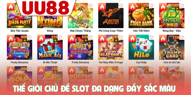 Nổ Hũ UU88 - Quay Slot Thả Ga, Trúng Thưởng Cực Đã Ngay Hôm Nay - zenvanta.best