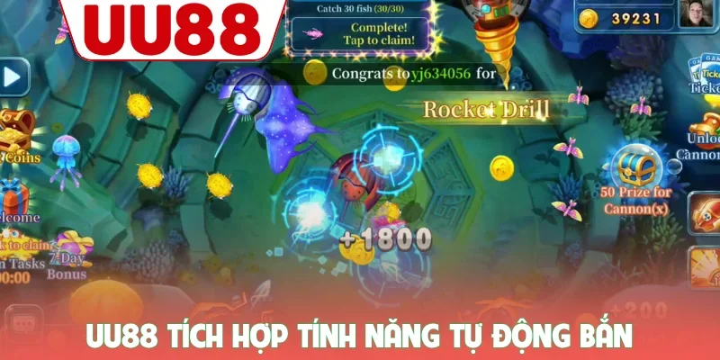 Bắn Cá UU88 - Lạc Vào Đại Dương Bao La, Gom Xu Vàng Cực Đỉnh - zenvanta.best